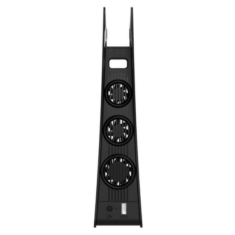 Compatible with Play-station 5 Cooling Fan with Headset Holder