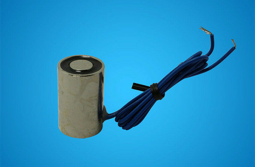 P16X25 DC24V 3.5KG Electric Lifting Magnet Electromagnet Solenoid Lift Holding