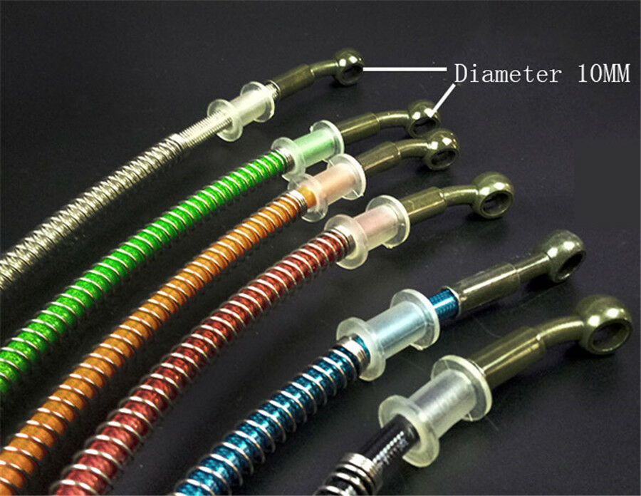 Motorcycle Hydraulic Clutch Lever Master Cylinder Knitting Oil Hose & Brake Pump