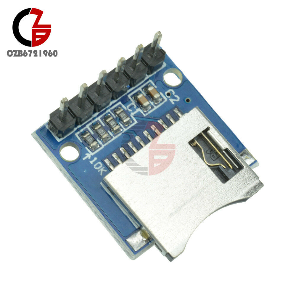 2X Micro SD TF Card Module Mini SD Card Module Memory Module Fit Arduino ARM AVR