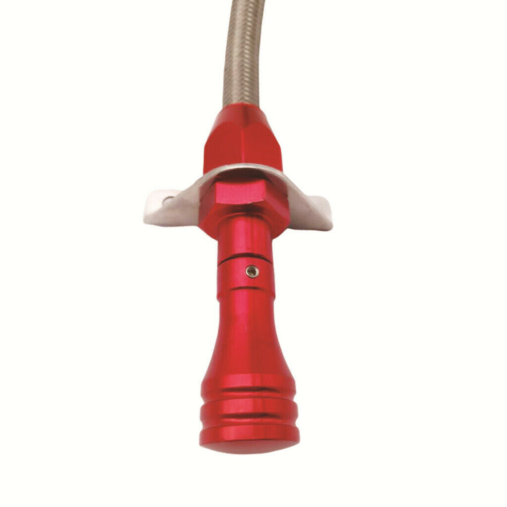 75 Cm Red Flexible Stainless Steel Level Rod For GM TH-350 TH350 BBC