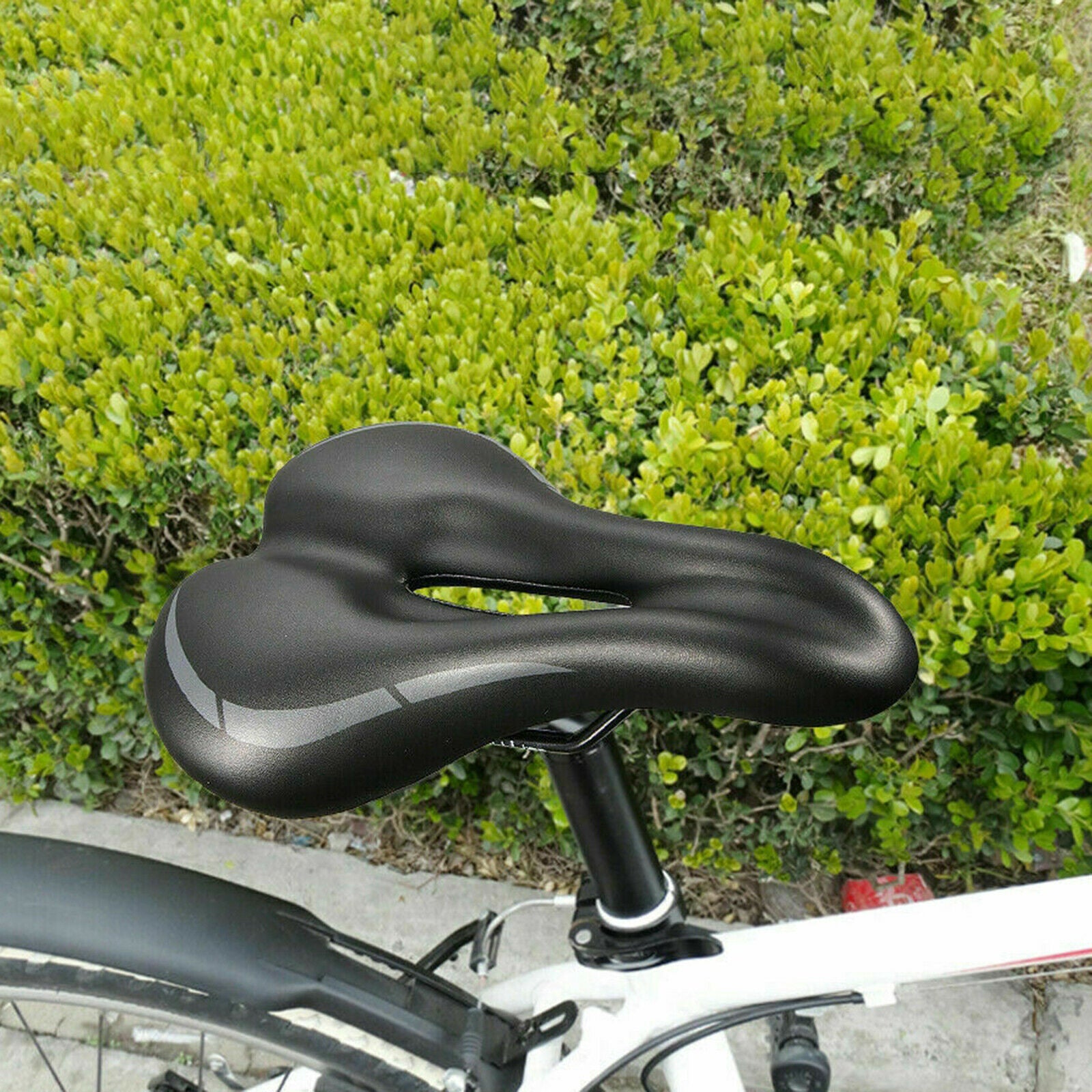 Comfortable Bicycle Seat Bike Saddle Soft Gel Padded Cushion Fit MTB Road Bike