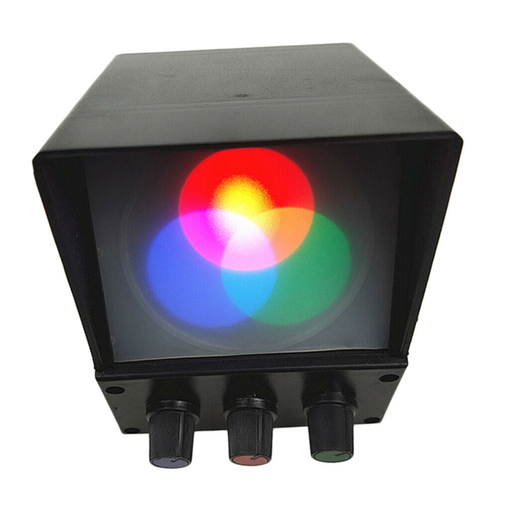New Three Primary Colors of Light Optical Teaching Tester Demonstrator