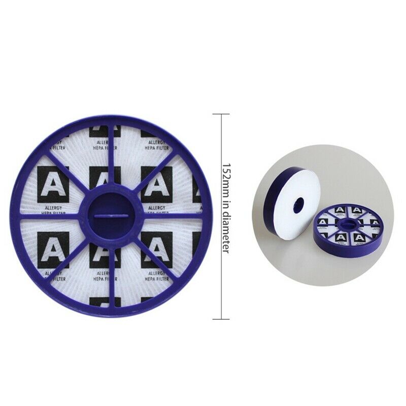 Front & Back HEPA Filter Kit for Dyson DC19 DC20 DC21 DC29 Pre & Post Upper T5F6
