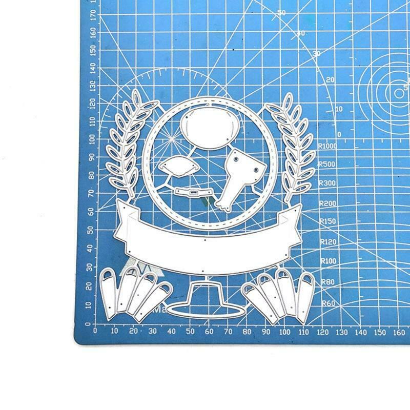 Turkey Metal Cutting Dies Stencil Scrapbooking DIY Album Stamp Paper Card Mold