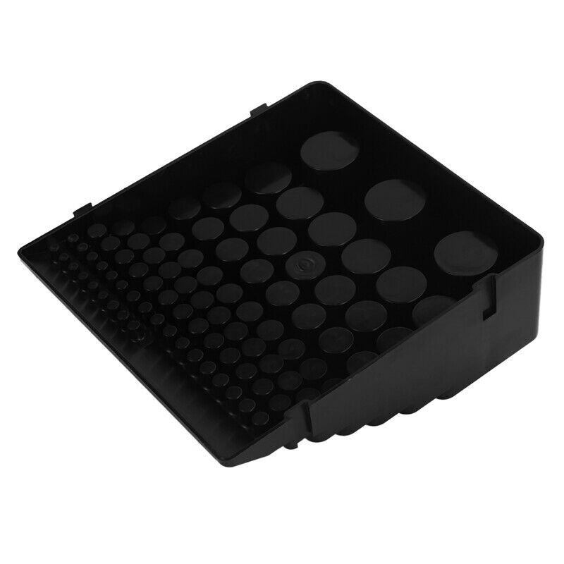 Drill Bit Storage Box Milling Cutter Saving Space Drill Finishing Holder OrganI7