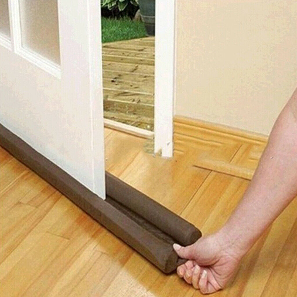 1pc Simple Design Under Door Draft Blocker Noise Blocker Door Window Garage