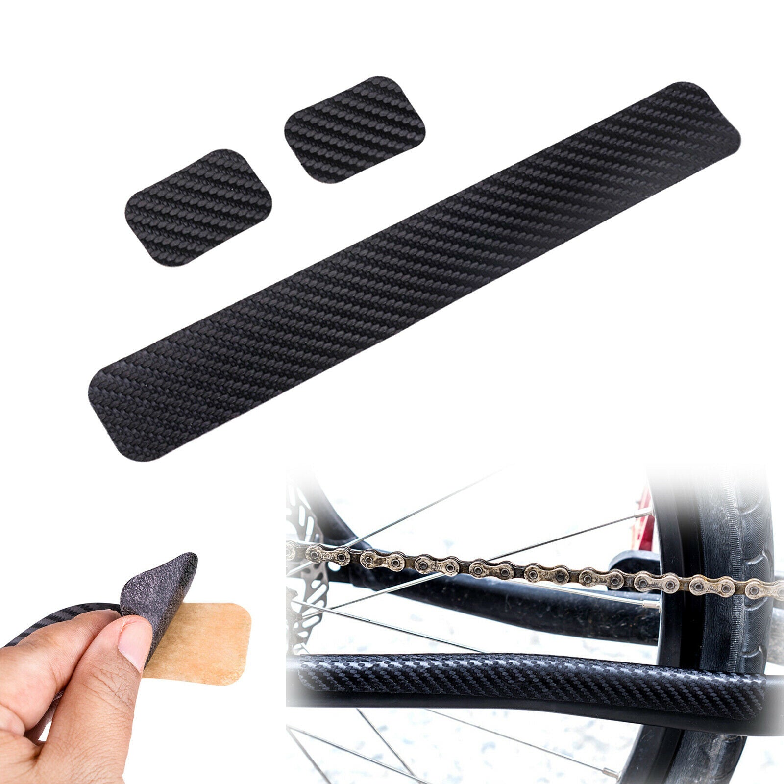 1Set Mountain Bike Cycling Chain Stay Protector Cover Bicycle Chain Guard