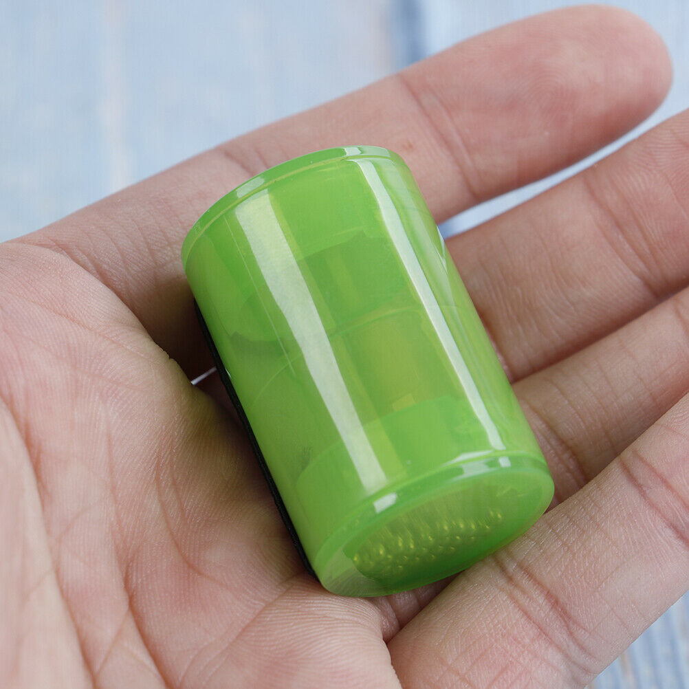 Rhythm Sand Shaker Music Finger Ring Finger Shot for Ukulele Guitar Access.l8