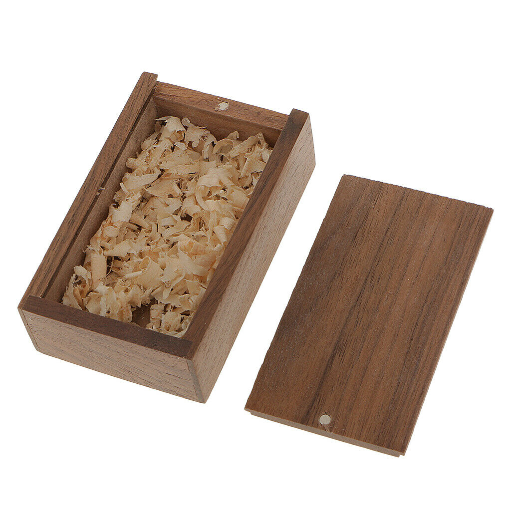 Custom  Walnut Wood Rotate USB 2.0 Flash Drive Memory Stick 32GB