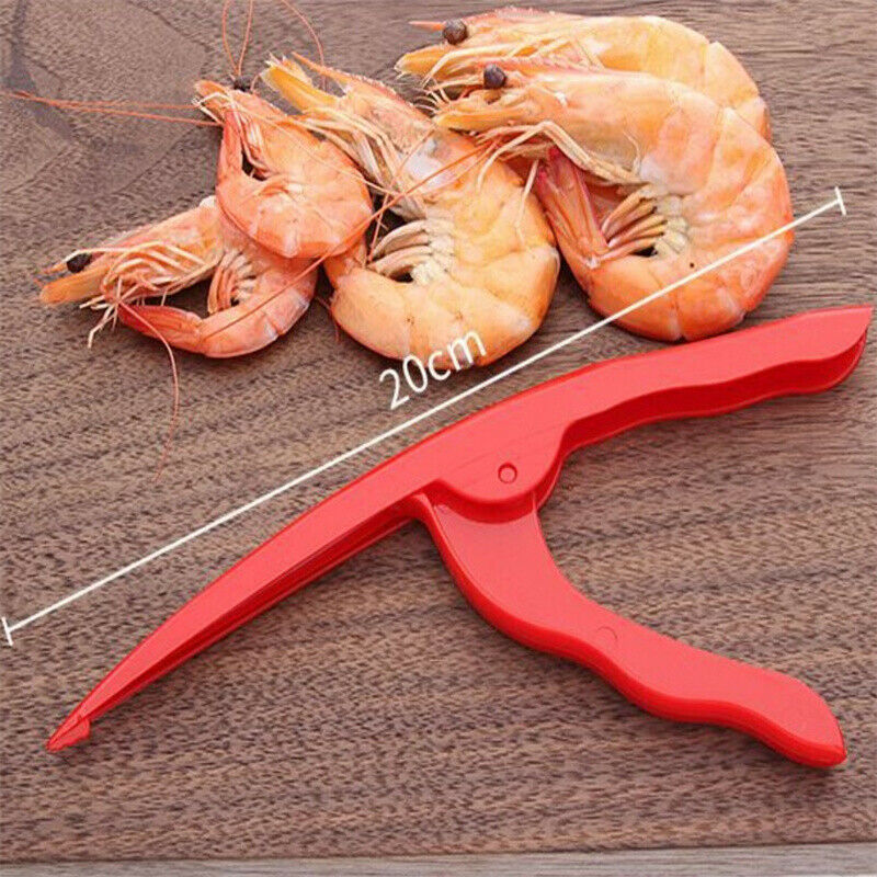 Practical Peel Shrimp Tool Prawn Peeler Kitchen Gadgets Cooking Seafood ToolFCA