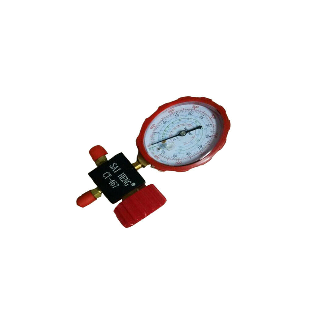 Manifold Gauge & Charging Hoses For R410A  Mini Split System
