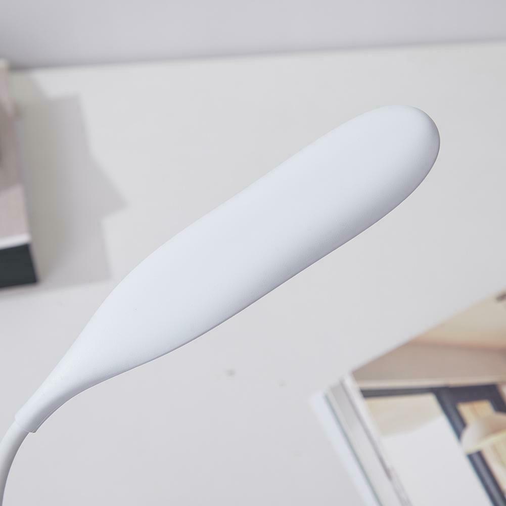 14LED Foldable Touch Table Lamp Rechargeable Dimmable Bedside Desk Light @