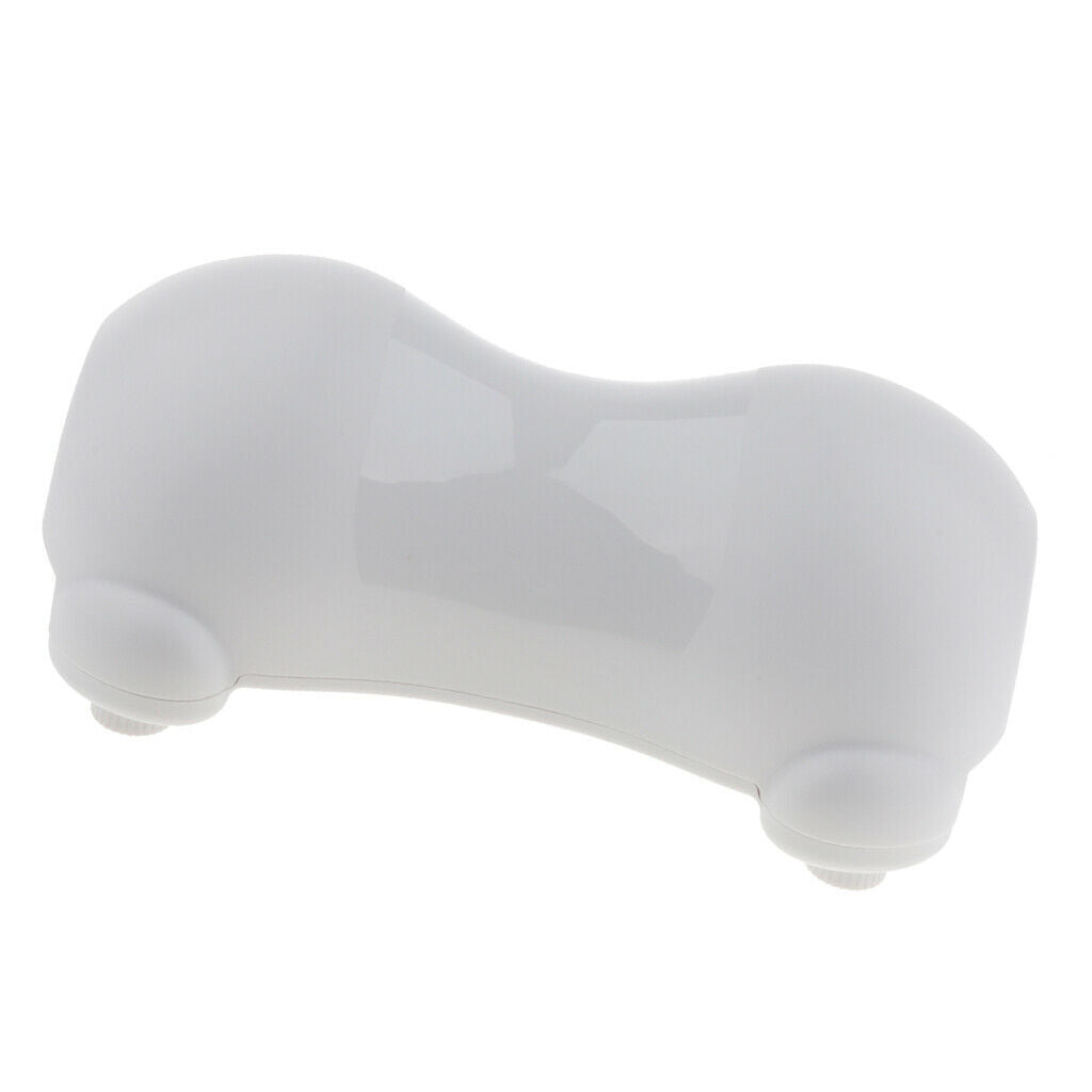 Neck Support Therapy Pillow Cervical Traction Stretcher Pillow White