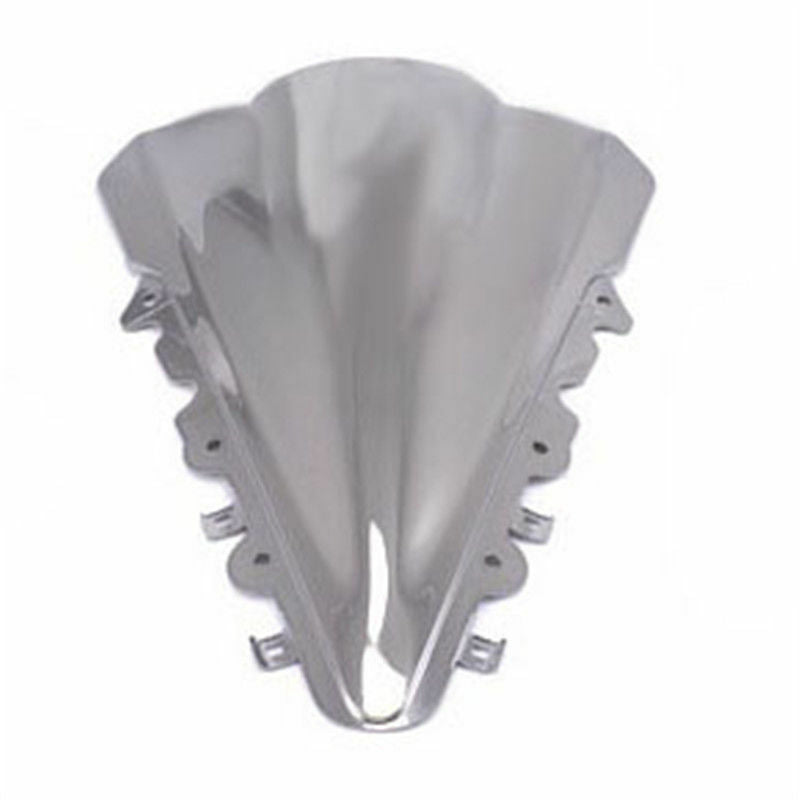 Chrome Motorcycle Windshield for Yamaha YZF R15 2014-2016