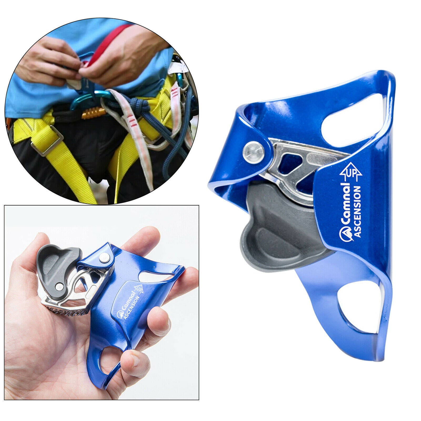 Rock Climbing Chest Ascender Tree Arborist Outdoor Sport Caving Equipment