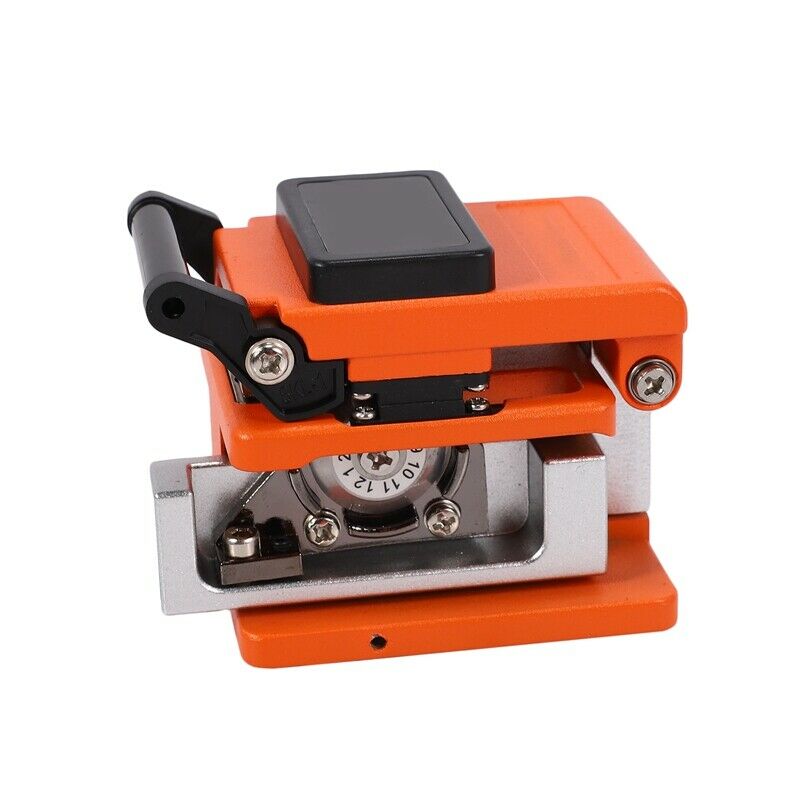 Fiber Optic FTTH Tools Kit with Fiber Cleaver and Optical Power Meter 5Km VisuK2