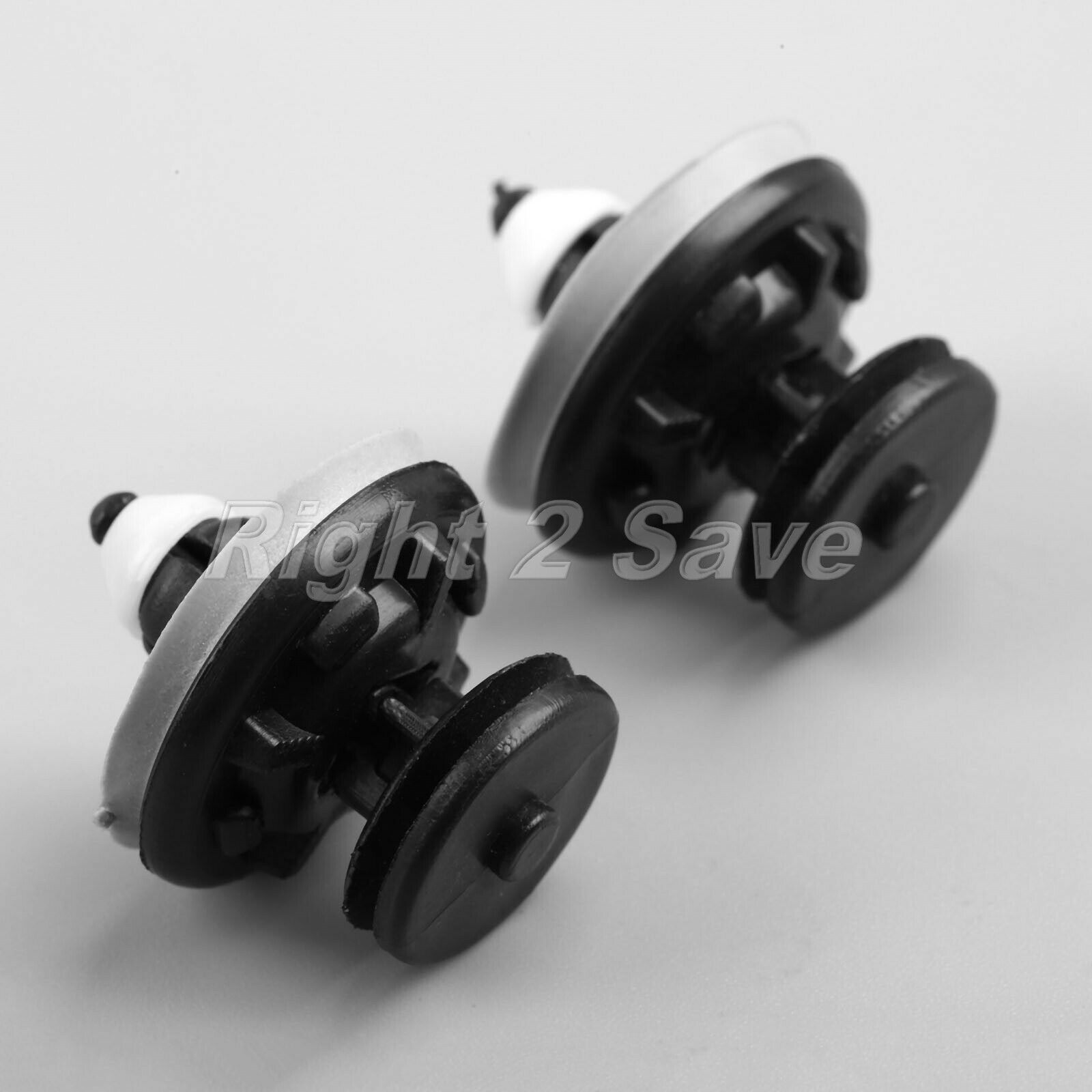 10pc Car Screws Interior Panel Trim Retainer Fastener Fit For GOLF PASSAT TOURAN