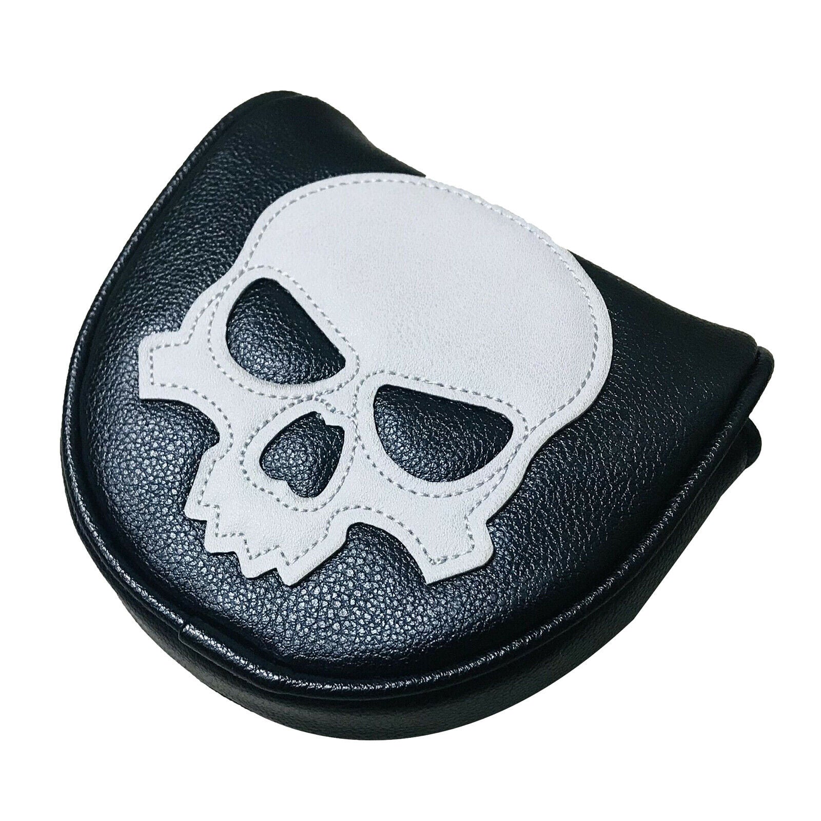 Golf Club Head Cover Skeleton Magnetic Headcover Guard Accessories Mallets