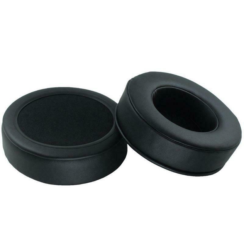1 Pair 90mm Earmuff Ear Cushion Pads For Razer Kraken Pro Gaming Headphones