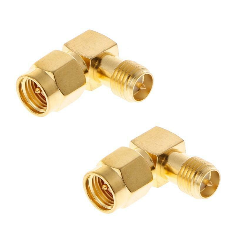 18 Pcs/Set Connector Kits Male Female SMA Plug Antenna Converter Coaxial Adapter