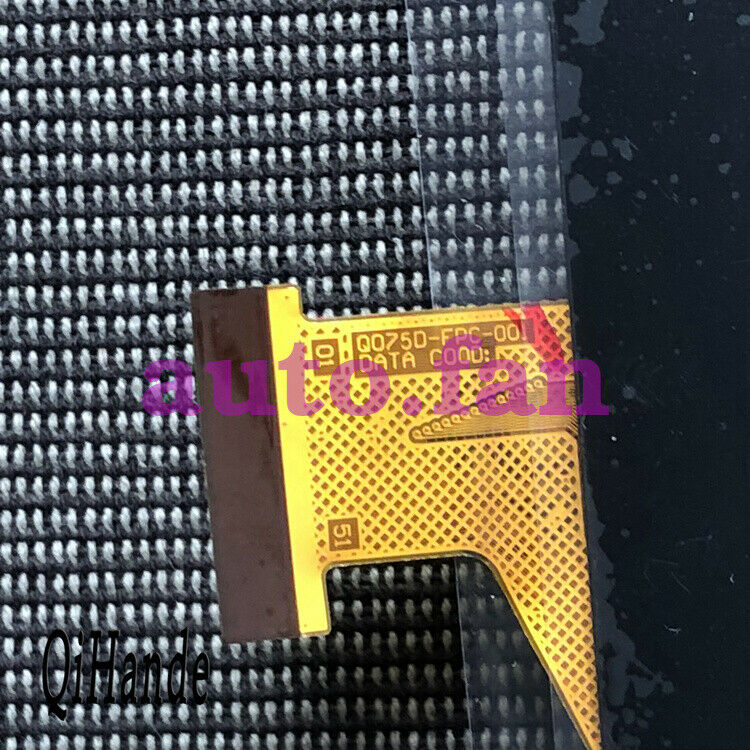 New For 10.1-inch touch screen Q075D-FPC-001 touch screen Q075D-FPC001