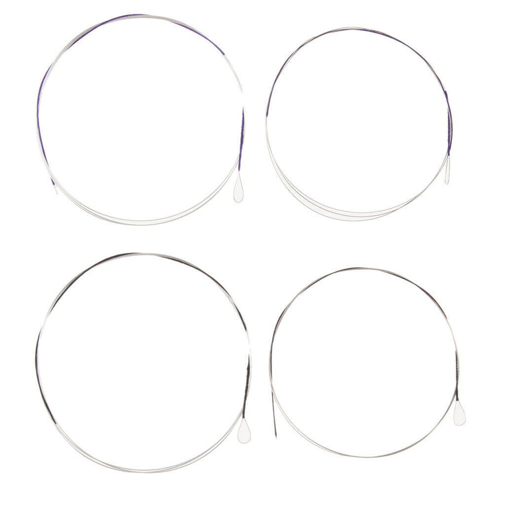 General Accessories Chinese Erhu Urheen Fine String Sets