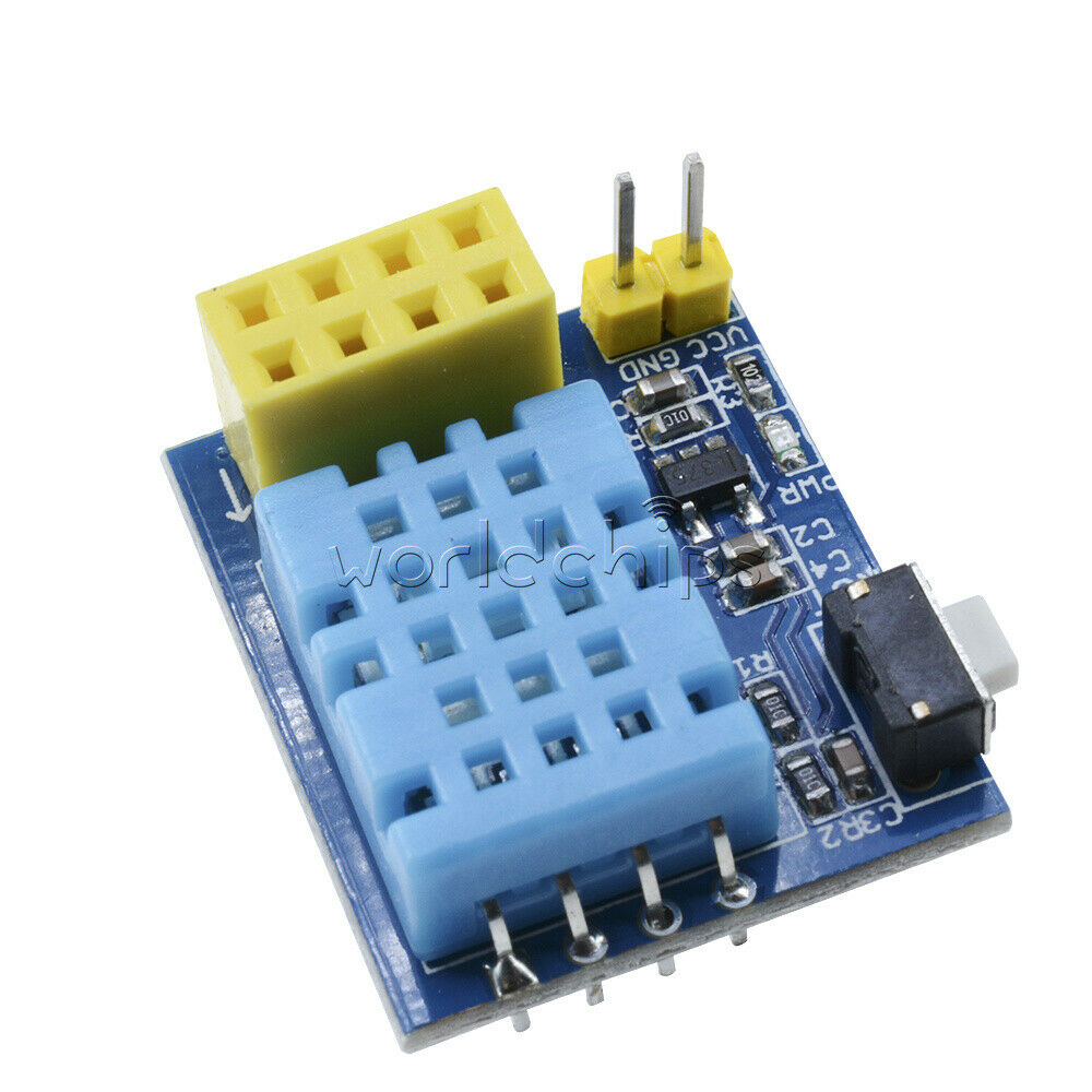 ESP8266 ESP-01/01S DHT11 Temperature&Humidity Sensor Module NodeMCU WiFi Shield