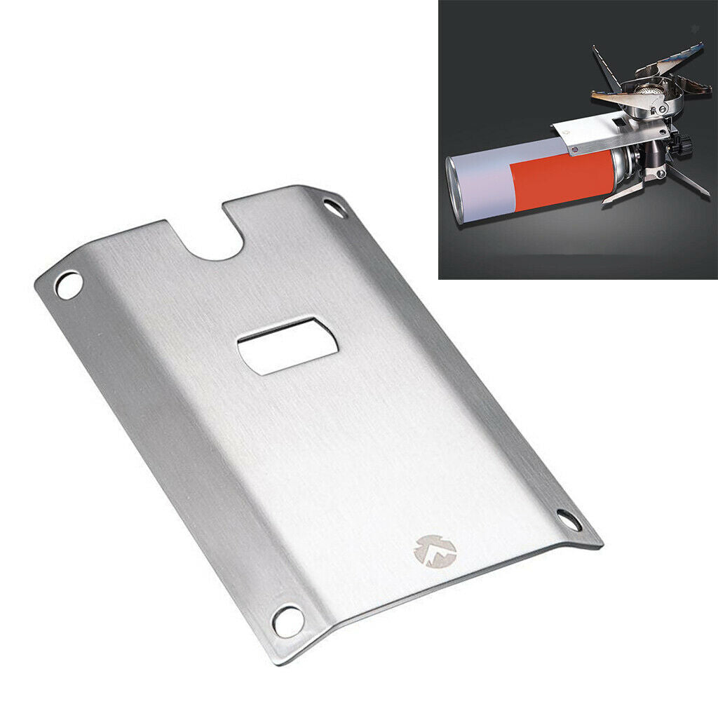 Outdoor Stainless Steel Stove Thermal Baffle Burner Safe Gear for JCB