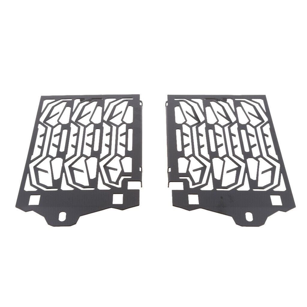 Radiator Water Cooler Grille Guard Cover For 2013-2017 BMW R1200GS ADV LC
