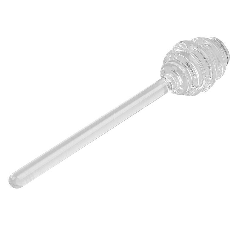 1Pc Honey Spoon Glass Honey Dipper Stick Kitchen Accessori.l8