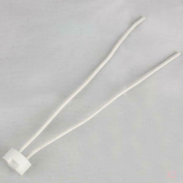 2x 10pc 17mm Halogen Bulb Socket for G4 G5.3 Base MR16 MR11 Lamp Light Bulb 100W