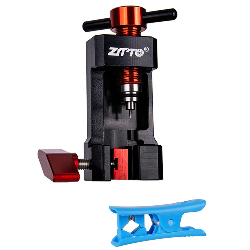 Bicycle Inserting Tool Brake Hydraulic Fitting Hose Needle Driver & Cutter