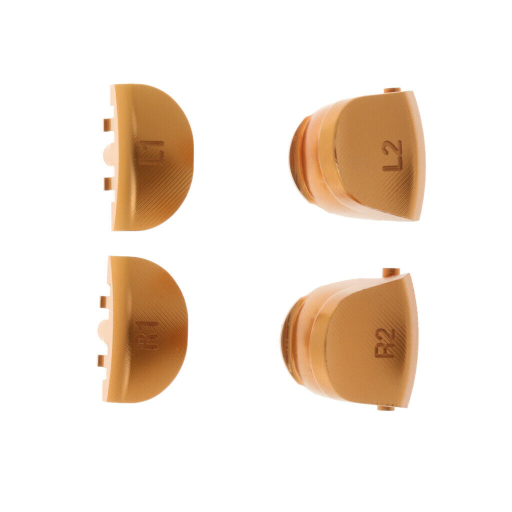 Custom Metal L1 R1 L2 R2 Mod Buttons For  Replacement