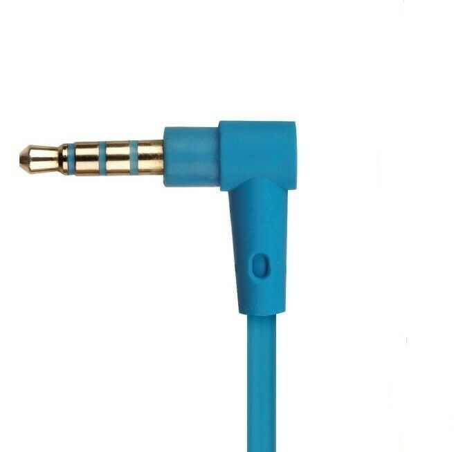 Blue Audio Cable for Bose QuietComfort 25 QC25 Headphones Lead Aux Wire