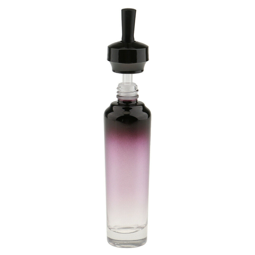 Empty Glass Eye Dropper Bottles Essential Oil Perfume Pipette Vials 50ml