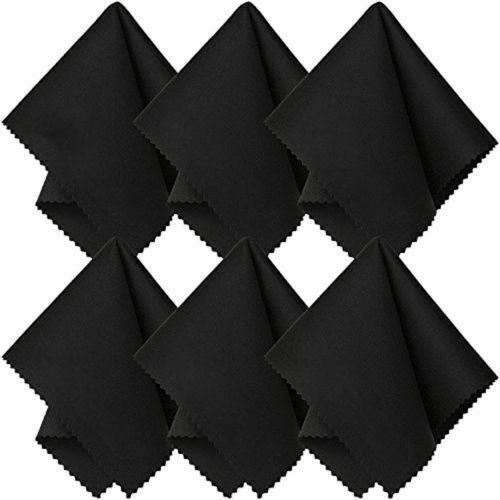 10x Microfiber Clean Cleaning Cloth Towel for Phone Screen Camera Lens Glasses