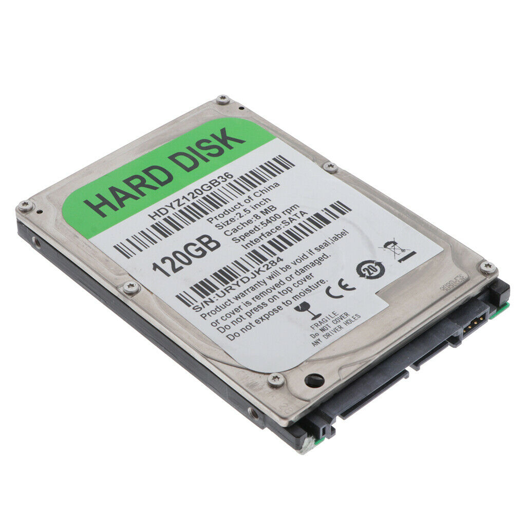 Lots 2 2.5 inch SATA Laptop Internal Hard Drive Disk 160GB 5400RPM 8M Cache