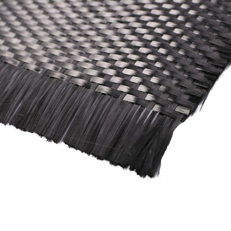 3K Real Plain Weave Carbon Fiber Cloth Carbon Fabric Tape 8inch x 12inch V5Y5Y5