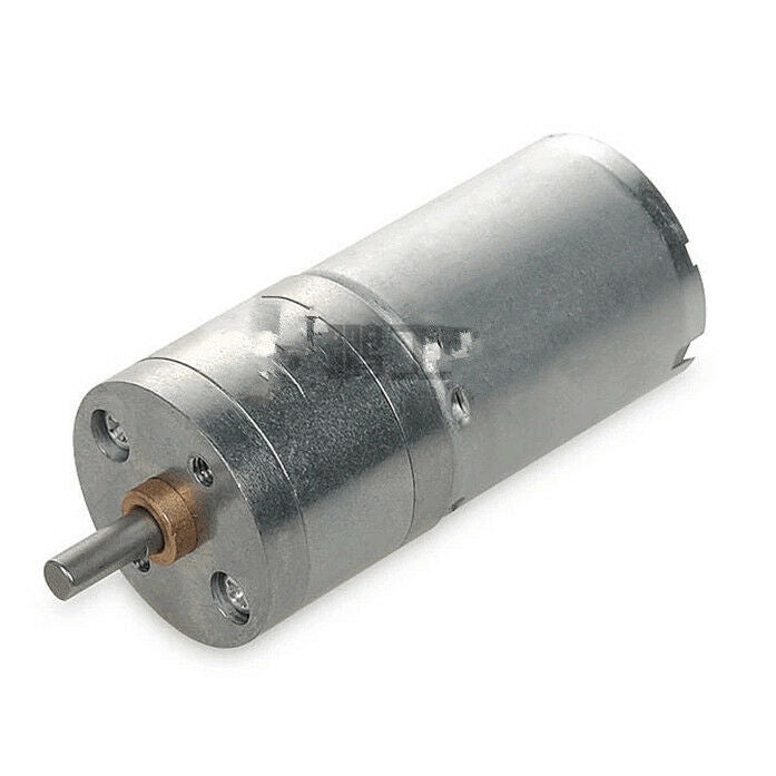 25GA 25mm DC 12V 40-50mA 120RPM Torque DC Gear Box Motor DIY car/robot