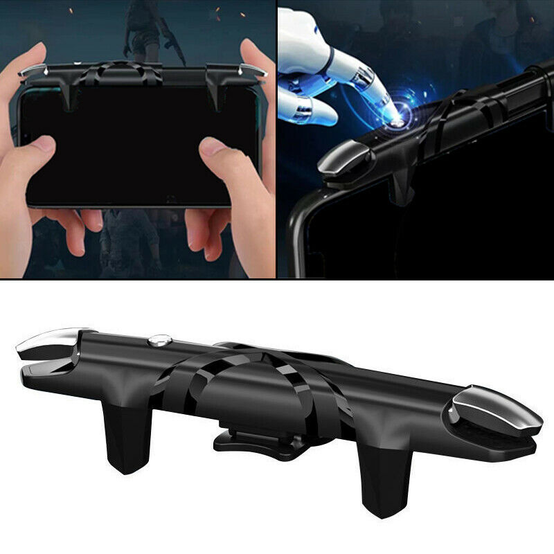 G5 Mobile Game Controller Gamepad Joystick Aim Fire Button for PUBG Gaming