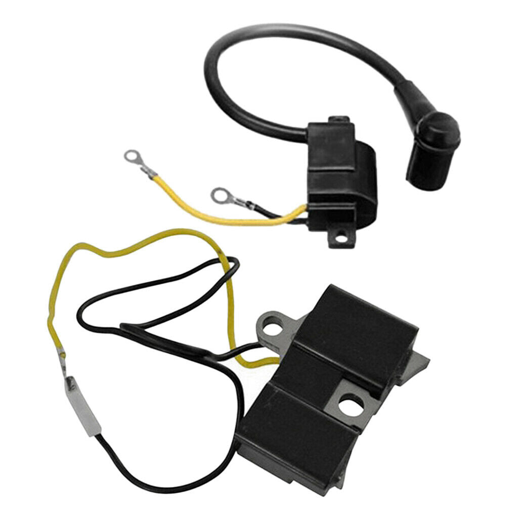 2Pcs/Set Ignition Coil Module Kit for Husqvarna 61 162 166 Jonsered 630 670