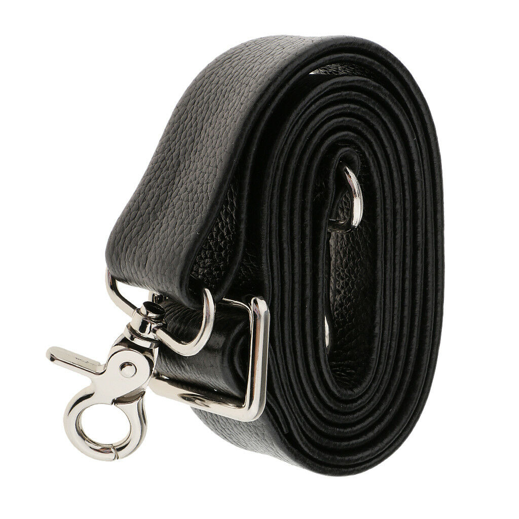 Mens Bag Accessories Leather Replacement Strap Shoulder Bag Belt DIY