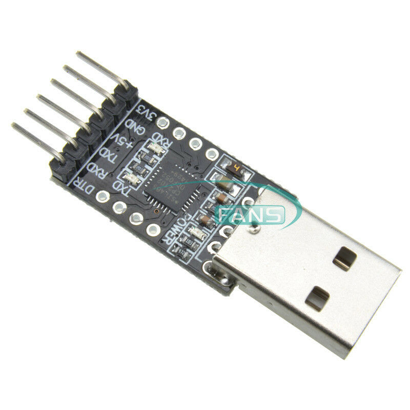 6Pin CP2102 USB 2.0 to TTL UART Converter STC Replace FT232 Module