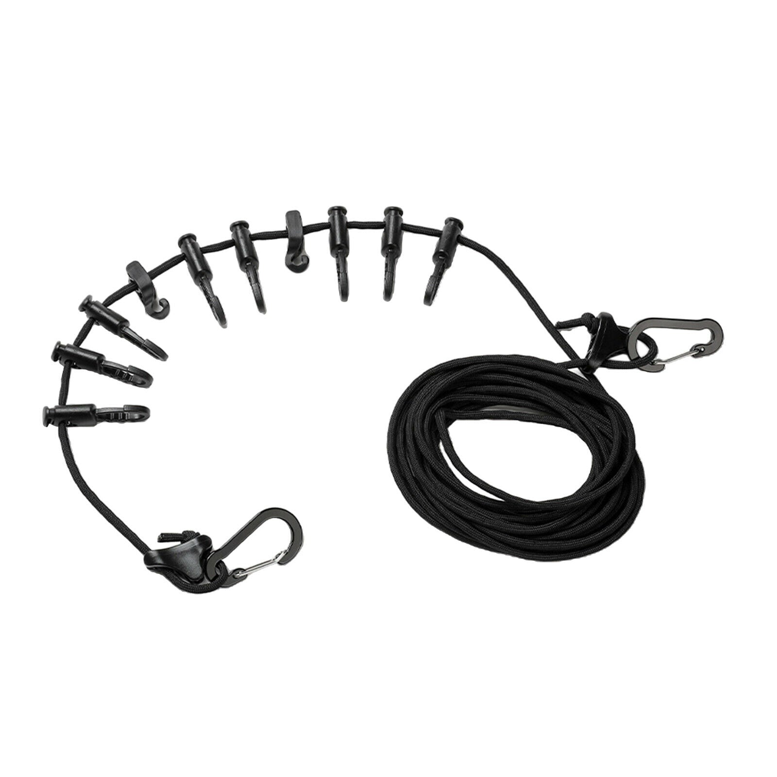 16.4 Ft Camping Lanyard Hanger Campsite Storage Strap Rope Belt Outdoor