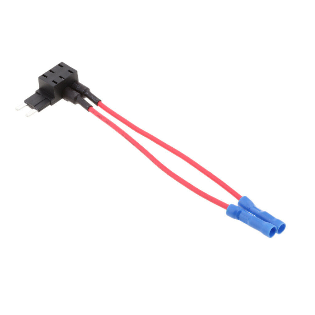 1pcs ALPM Mini Fuse Tap Holder Wire  Electrical Parts Automotive Light