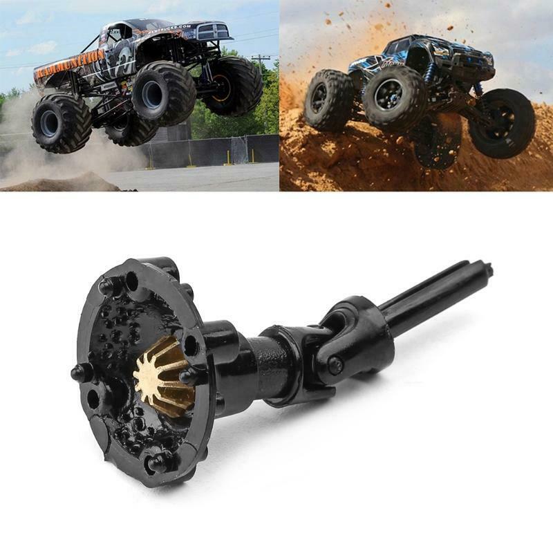 RC Car Truck Metal Gear Bridge Axle Spare Parts For WPL B-14 B-24 B-16