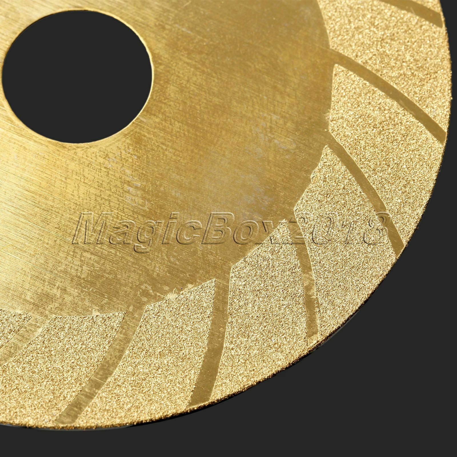 4" Grinding Wheel Cutting Disc Grinder Cut Off Stone Metal Crystal Rotary Tool
