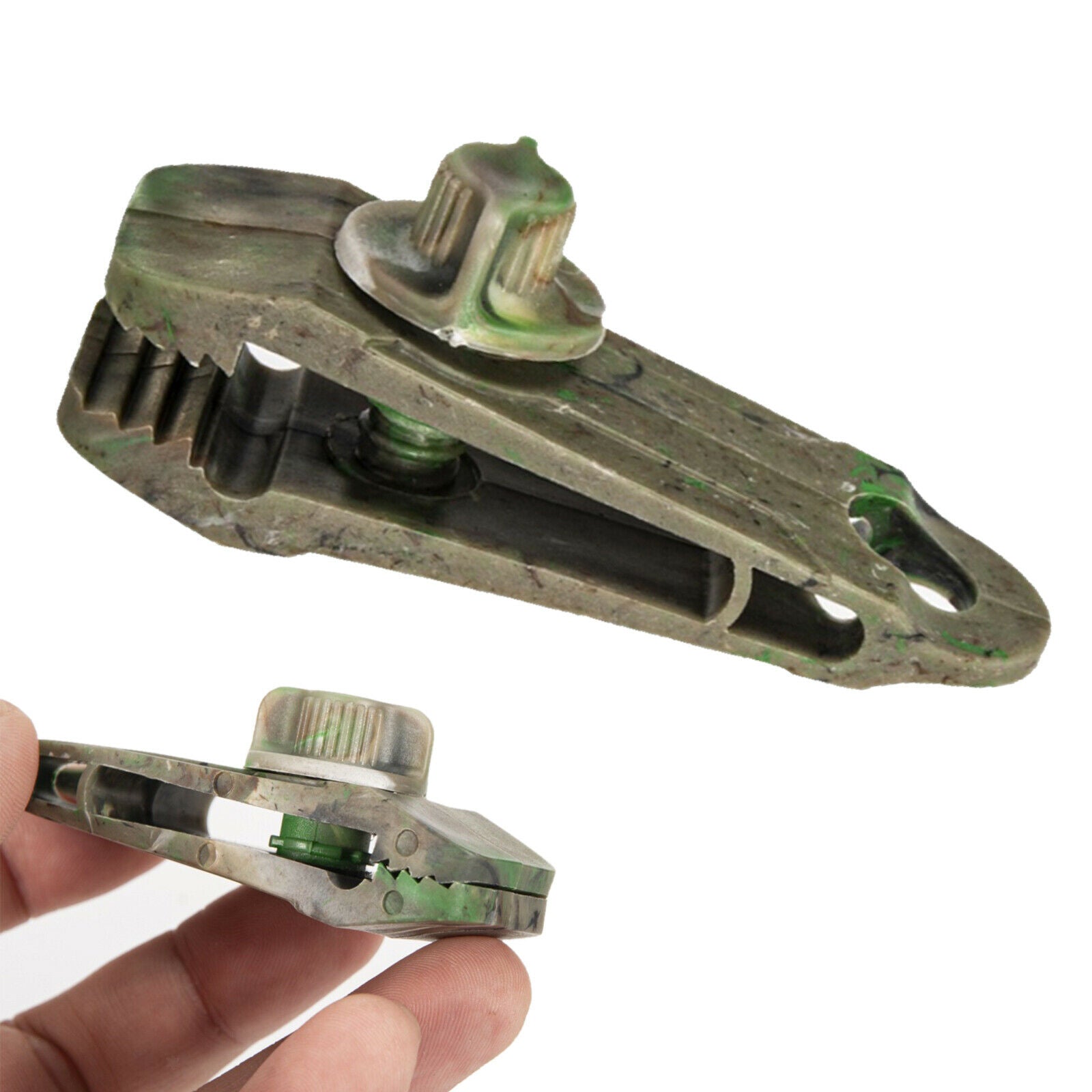 Reusable Tent Tarp Tarpaulin Clip Clamp Thumb Screw Heavy Duty for Camping