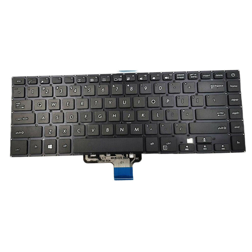 US English Layout Full Keyboard Black for   S510 S510U S510UA Laptop